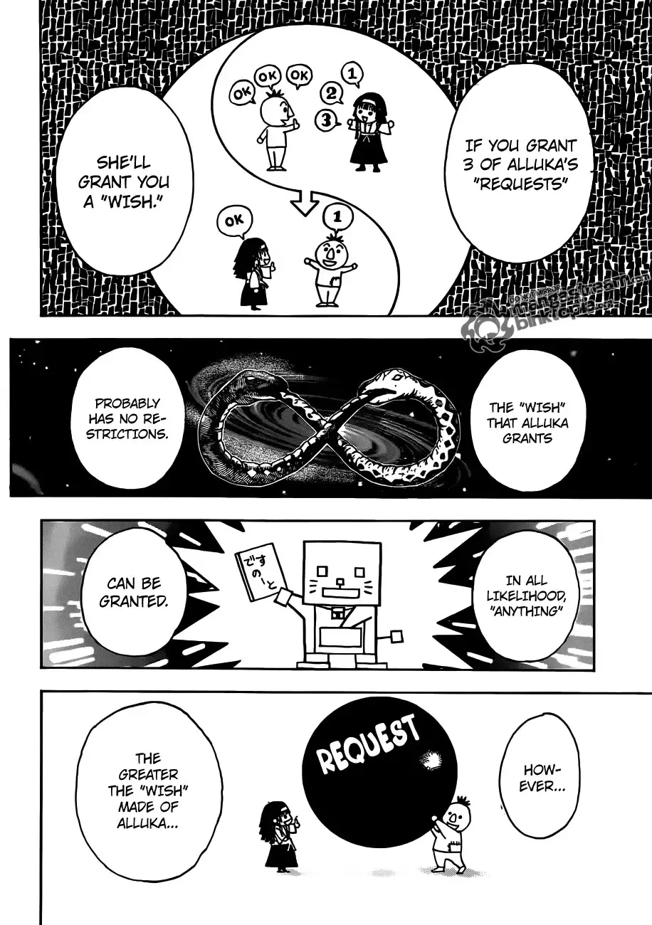 Hunter x Hunter Chapter 322 16